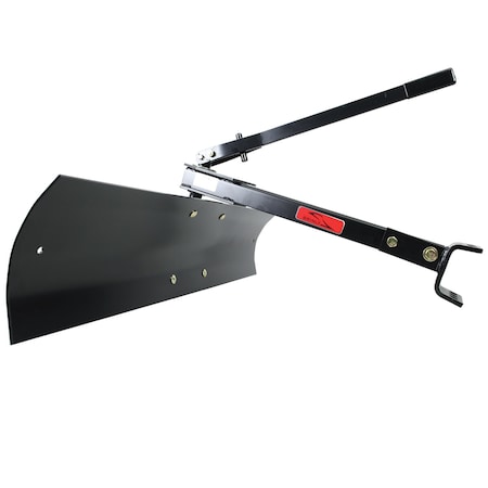 Brinly 42in Rear Blade: Versatile Attachment for Year-Round Landscaping and Snow Clearing BB-562